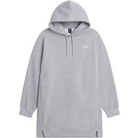 THE NORTH FACE Damen Kleider kurz Da W ESSENTIAL SD RLX HOODED DRESS, Größe XL in Grau