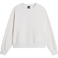 THE NORTH FACE Damen Pullover lg.Arm Da W TNF ESSENTIAL SIMPLE DOME BOXY OS CREW, Größe M in Schwarz