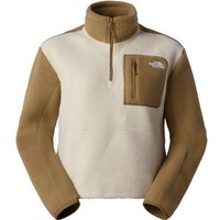 THE NORTH FACE Damen Pullover W YUMIORI 1/4 ZIP, Größe M in Grau