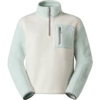 THE NORTH FACE Damen Pullover W YUMIORI 1/4 ZIP, Größe L in Grau