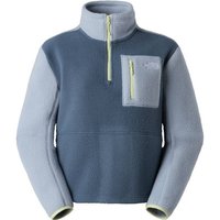 THE NORTH FACE Damen Pullover W YUMIORI 1/4 ZIP, Größe XS in Blau
