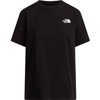 THE NORTH FACE Damen Shirt W EVOLUTION BOX NSE RELAXED SHORT SLEEVE, Größe L in Schwarz