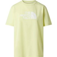 THE NORTH FACE Damen Shirt W EVOLUTION HALF DOME RELAXED SHORT SLEE, Größe M in Braun