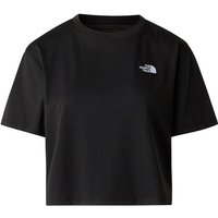 THE NORTH FACE Damen Shirt W EVOLUTION SIMPLE DOME CROP RLX SS TEE, Größe S in Schwarz