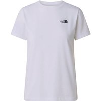 THE NORTH FACE Damen Shirt W EVOLUTION SIMPLE DOME SLM SHORT SLEEVE, Größe M in Grau
