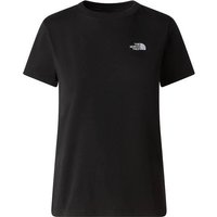 THE NORTH FACE Damen Shirt W EVOLUTION SIMPLE DOME SLM SHORT SLEEVE, Größe S in Schwarz