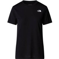 THE NORTH FACE Damen Shirt W FOUNDATION VERTICAL GRAPHIC TEE, Größe S in Schwarz