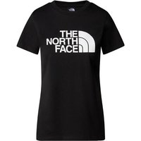 THE NORTH FACE Damen Shirt W S/S EASY TEE, Größe S in Grau