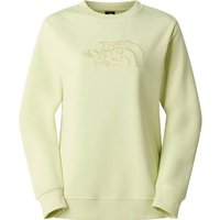 THE NORTH FACE Damen Sweatshirt W DREW PEAK LIGHT CREW, Größe L in Braun