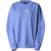 THE NORTH FACE Damen Sweatshirt W ESSENTIAL CREW, Größe S in Lila