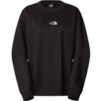 THE NORTH FACE Damen Sweatshirt W ESSENTIAL CREW, Größe M in Schwarz