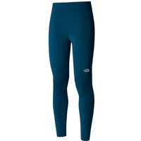 THE NORTH FACE Damen Tight W FLEX WARM, Größe XS in Blau