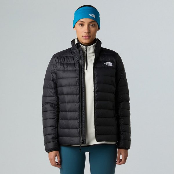 The North Face Daunenjacke W CLASSIC DOWN JACKET mit 700er-Daunen-Isolierung, mit Windschutzleiste innen