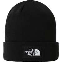 THE NORTH FACE DOCKWKR RCYLD BEANIE, Größe ONE SIZE in Schwarz