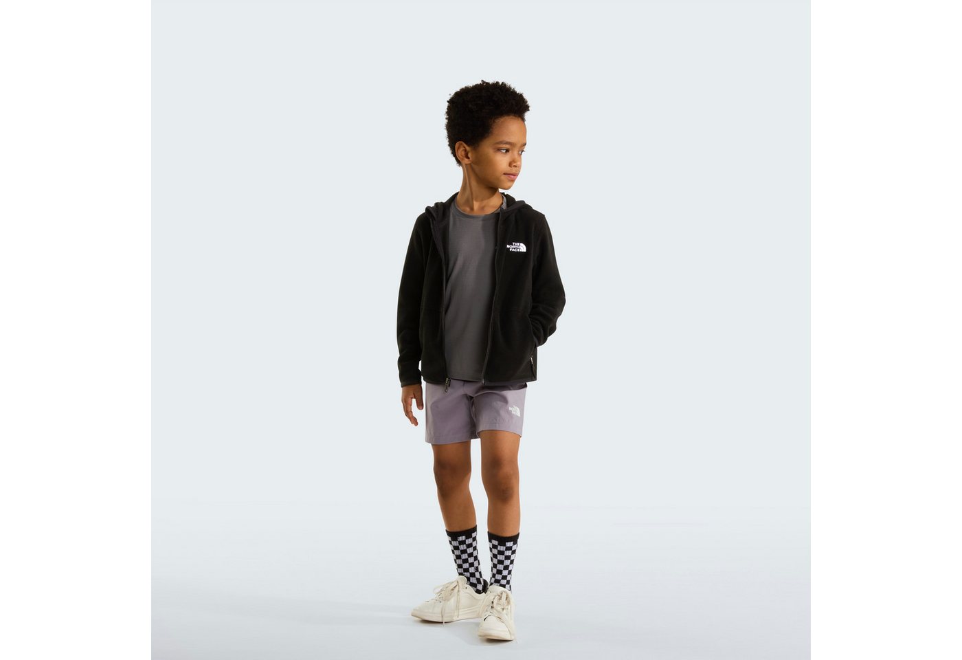 The North Face Fleecejacke aus Polyester, pflegeleicht – Bild 4 von 5