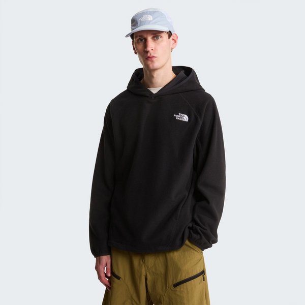 The North Face Fleecepullover M OXARA HOODED FLEECE sportlicher Stil, für Erwachsene, mit Kängurutasche