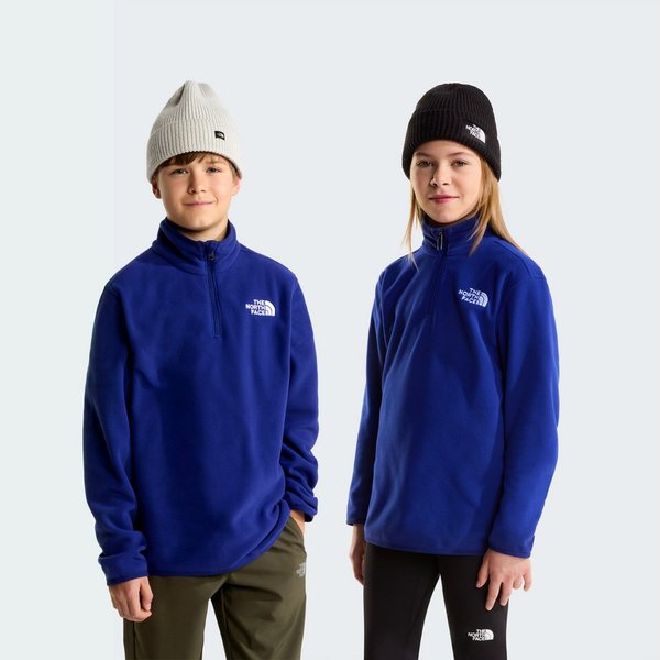 The North Face Fleeceshirt TEEN GLACIER 1/4 ZIP PULLOVER