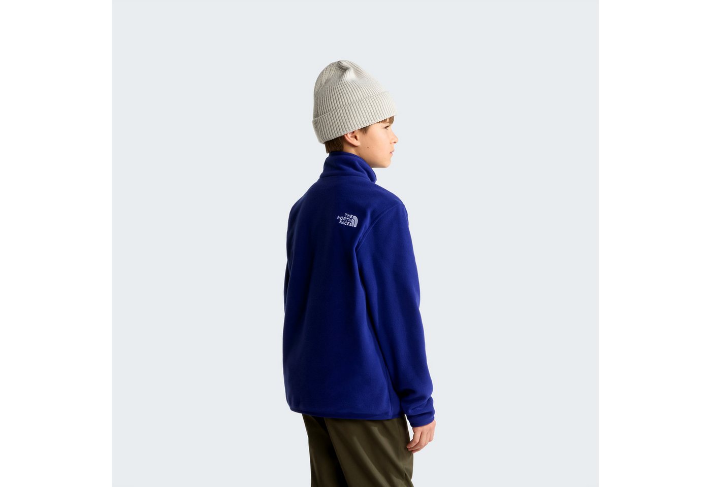 The North Face Fleeceshirt TEEN GLACIER 1/4 ZIP PULLOVER – Bild 2 von 5