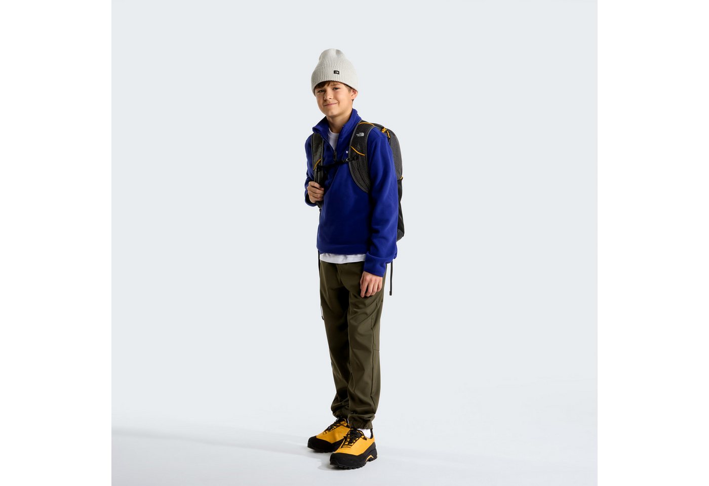 The North Face Fleeceshirt TEEN GLACIER 1/4 ZIP PULLOVER – Bild 3 von 5