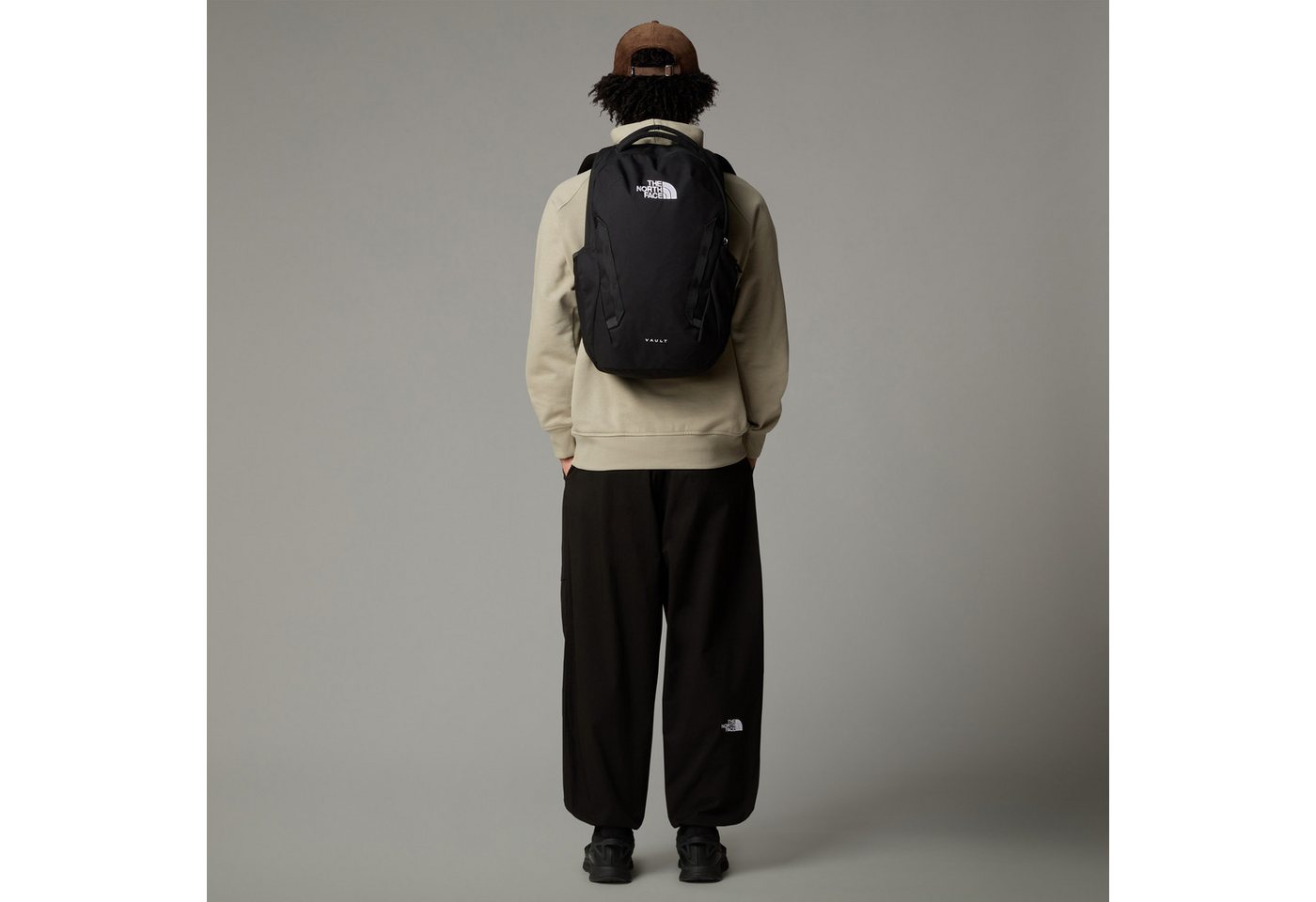 The North Face Freizeitrucksack VAULT, 20 Liter Volumen, mit 1 Hauptfach, aus Polyester – Bild 2 von 5