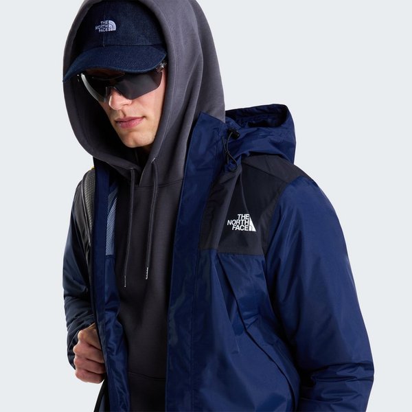 The North Face Funktionsjacke Antora mit Windschutzblende, winddicht, wasserdicht, atmungsaktiv