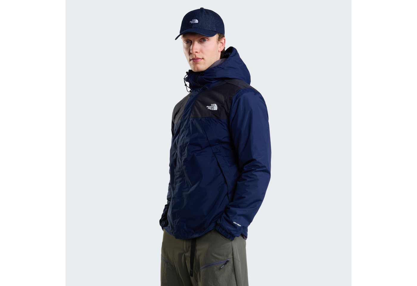 The North Face Funktionsjacke Antora mit Windschutzblende, winddicht, wasserdicht, atmungsaktiv – Bild 4 von 5