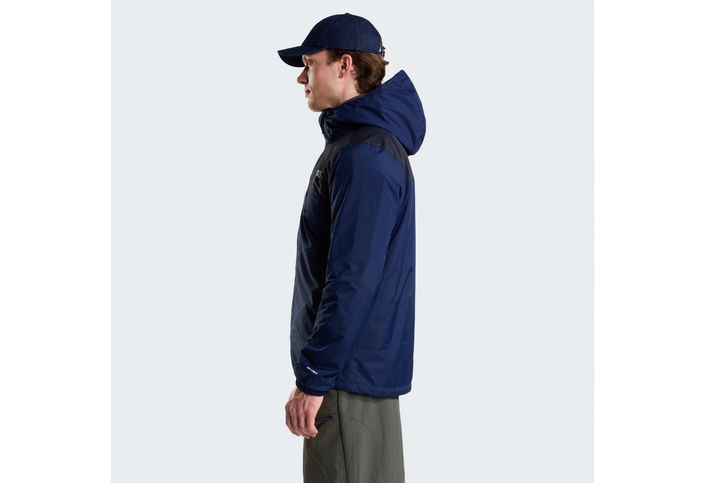 The North Face Funktionsjacke Antora mit Windschutzblende, winddicht, wasserdicht, atmungsaktiv – Bild 5 von 5