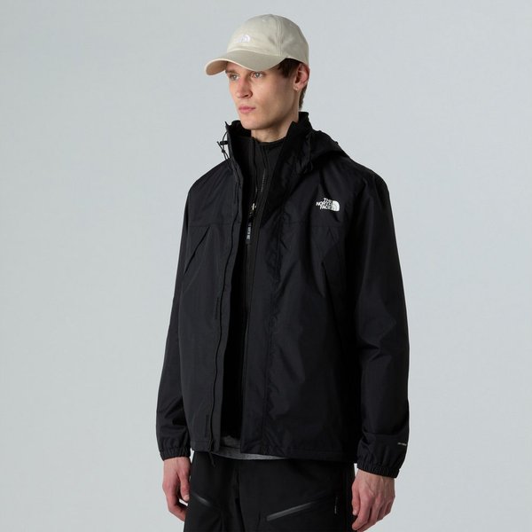 The North Face Funktionsjacke Antora mit Windschutzblende, winddicht, wasserdicht, atmungsaktiv