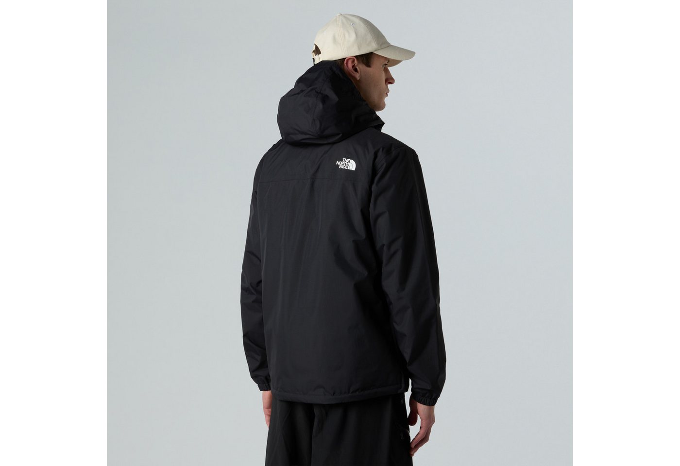 The North Face Funktionsjacke Antora mit Windschutzblende, winddicht, wasserdicht, atmungsaktiv – Bild 2 von 5