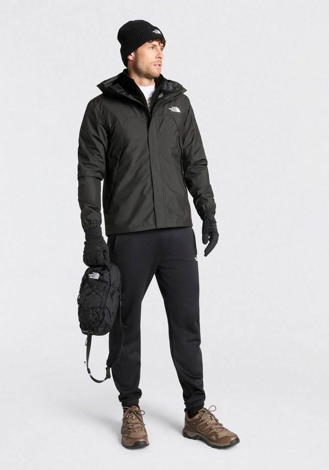 The North Face Funktionsjacke Antora mit Windschutzblende, winddicht, wasserdicht, atmungsaktiv – Bild 3 von 5