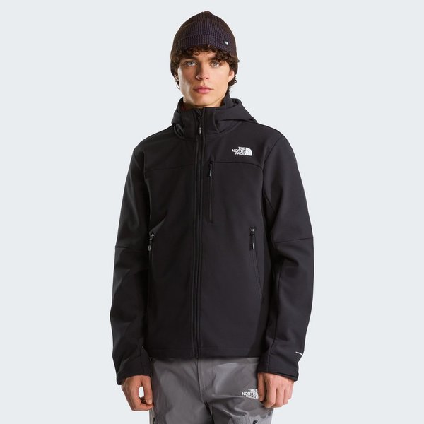The North Face Funktionsjacke M DIABLO SOFTSHELL DETACHABLE HOOD für Erwachsene, mit sportlicher Ausstrahlung
