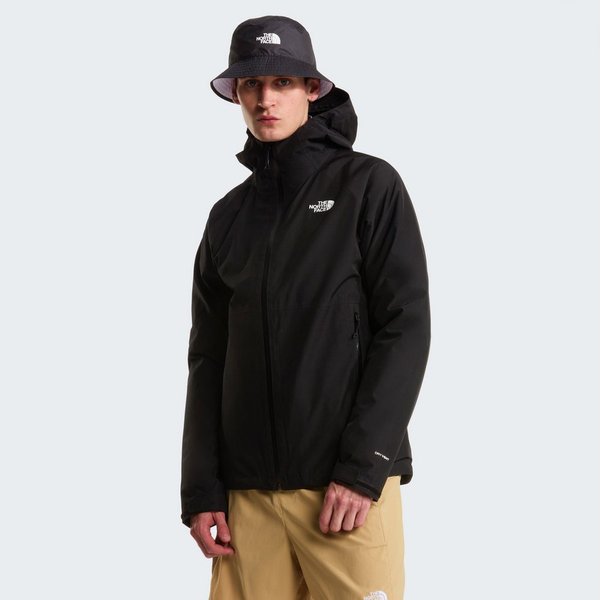 The North Face Funktionsjacke M LIGHTNING ZIP-IN JACKET mit verstellbarer Kapuze, aus Polyester