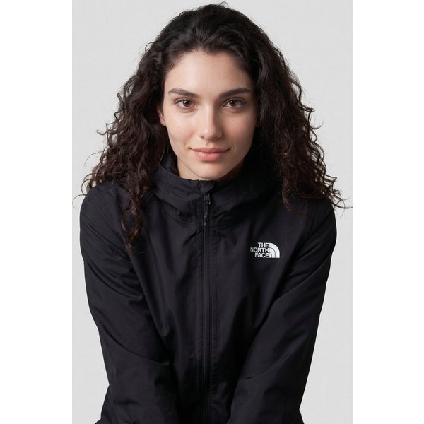 The North Face Funktionsjacke W PLUS QUEST MONO SHELL leichtes Material, atmungsaktives Gewebe, versiegelte Nähte