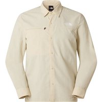 THE NORTH FACE Hemd M PACKABLE LONG SLEEVE SHIRT, Größe XXL in Braun