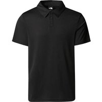 THE NORTH FACE Herren Polo, Größe S in Schwarz