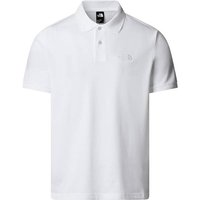 THE NORTH FACE Herren Polo M ESSENTIAL REGULAR POLO, Größe L in Grau