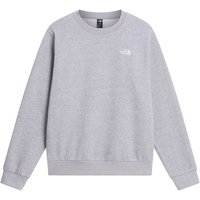 THE NORTH FACE Herren Pullover lg.Arm He/Uni M EVOLUTION SIMPLE DOME REGULAR CREW, Größe L in Grau
