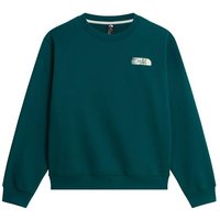 THE NORTH FACE Herren Pullover lg.Arm He/Uni M RETRO TRAIL RELAXED CREW - GRAPHIC, Größe S in Schwarz