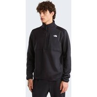 THE NORTH FACE Herren Pullover lg.Arm He/Uni M TNF PERFORMANCE FLEECE 1/4 ZIP, Größe M in Schwarz