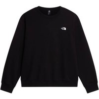 THE NORTH FACE Herren Pullover lg.Arm He/Uni M TNF ESSENTIAL TERRY SIMPLE DOME RELAXE, Größe S in Schwarz