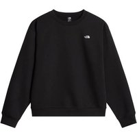 THE NORTH FACE Herren Pullover lg.Arm He/Uni M TNF ESSENTIAL SIMPLE DOME RELAXED CREW, Größe M in Schwarz