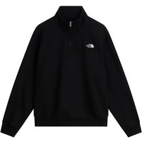 THE NORTH FACE Herren Pullover lg.Arm He/Uni M TNF ESSENTIAL SIMPLE DOME RLX 1/4 ZIP, Größe XL in Schwarz