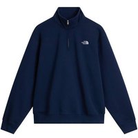 THE NORTH FACE Herren Pullover lg.Arm He/Uni M TNF ESSENTIAL SIMPLE DOME RLX 1/4 ZIP, Größe XL in Schwarz