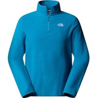 THE NORTH FACE Herren Pullover M GLACIER FLEECE 1/4 ZIP JACKET, Größe L in Blau