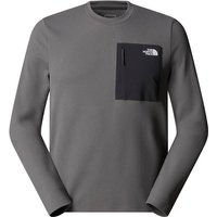 THE NORTH FACE Herren Pullover M KECHA CREW, Größe L in Grau