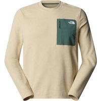 THE NORTH FACE Herren Pullover M KECHA CREW, Größe S in Braun