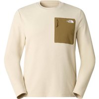 THE NORTH FACE Herren Pullover M KECHA CREW, Größe XL in Weiß