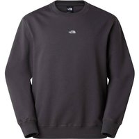 THE NORTH FACE Herren Pullover U ESSENTIAL LIGHT RELAXED CREW, Größe L in Grau