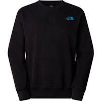 THE NORTH FACE Herren Pullover U NSE SLOPES RELAXED CREW SWEATSHIRT-GRA, Größe XL in Schwarz