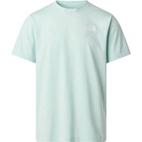 THE NORTH FACE Herren Shirt M EVOLUTION BOX NSE REGULAR SHORT SLEEVE, Größe S in Grün